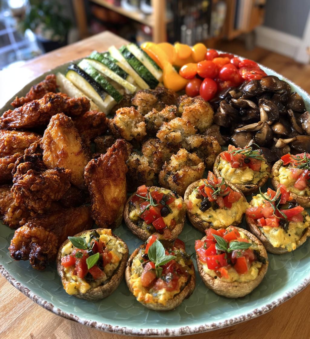 best finger foods for parties