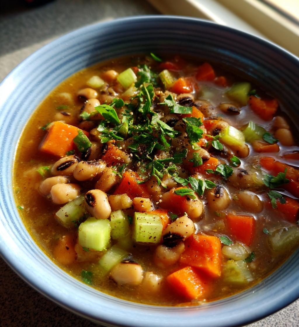 black eyed pea soup