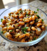 black eyed peas for new years good luck