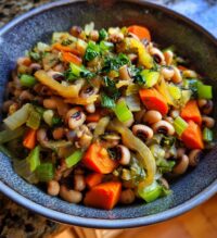 black eyed peas recipe