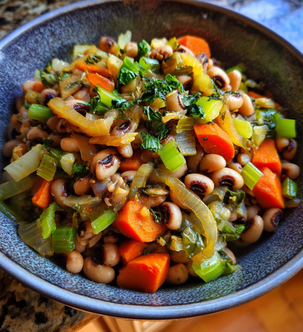 black eyed peas recipe