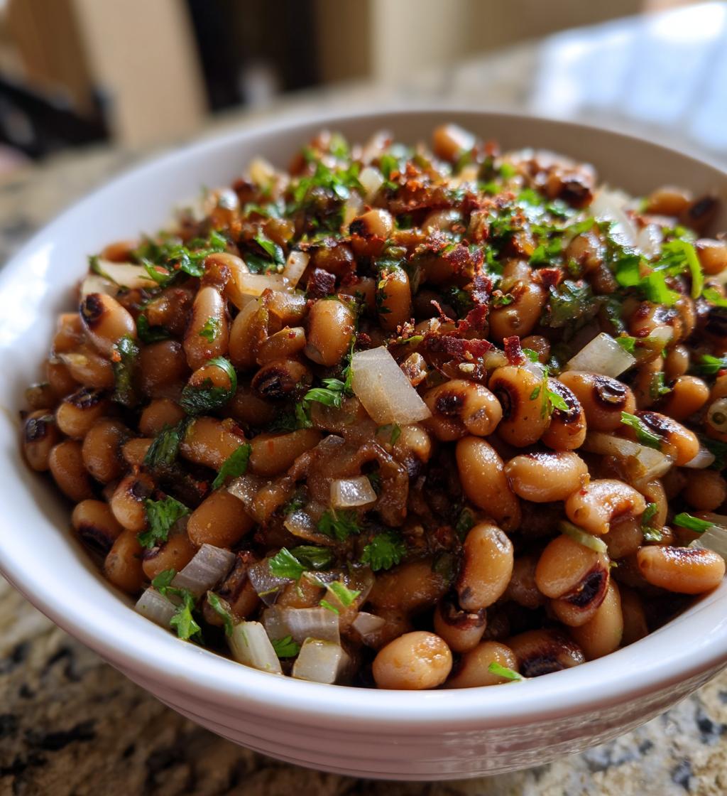 black eyed peas recipe
