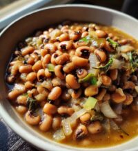 black eyed peas recipe crock pot