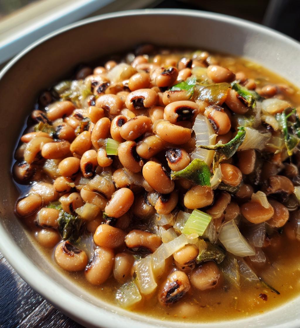 black eyed peas recipe crock pot
