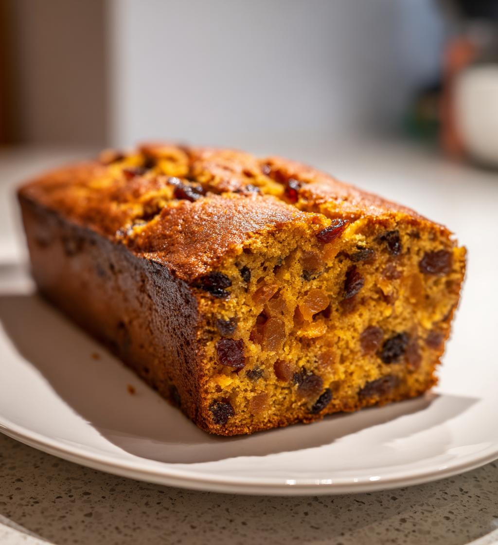 boiled fruit cake