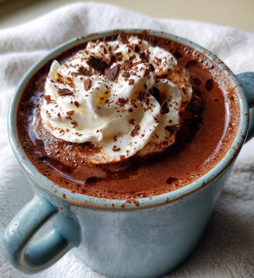 bone broth hot chocolate