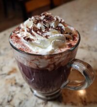 boozy hot chocolate