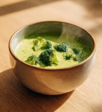 brócoli cheddar soup