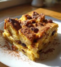 bread and butter pudding