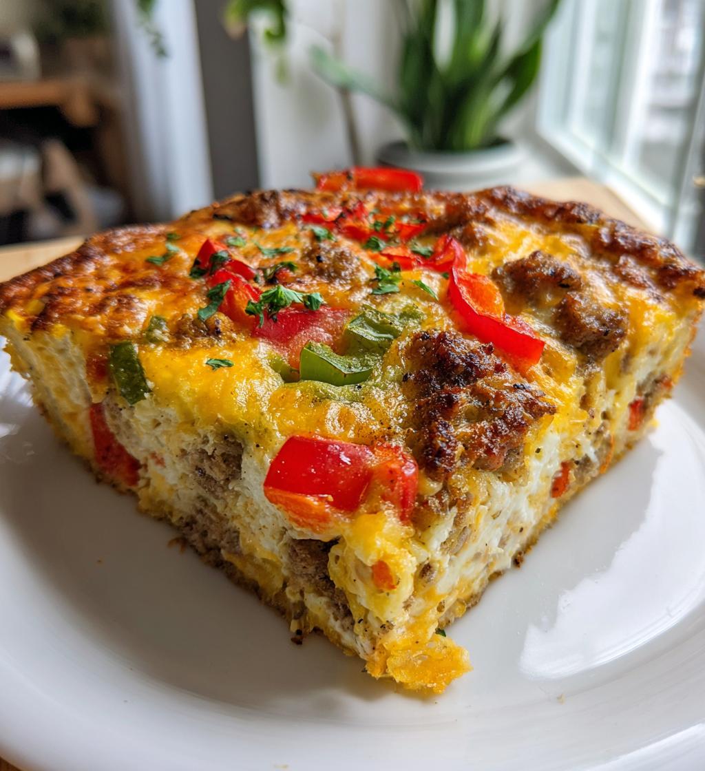breakfast casserole