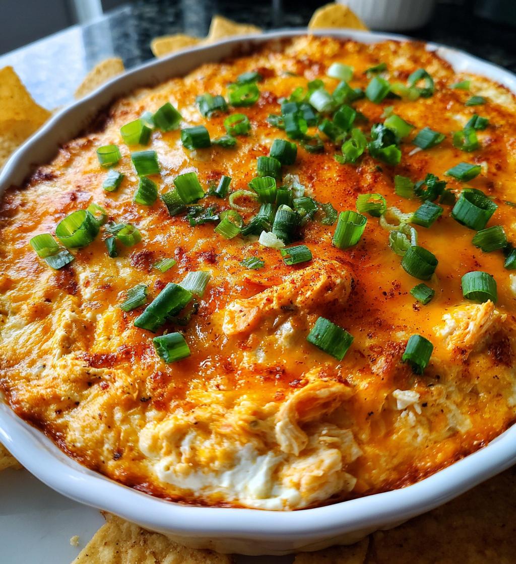 buffalo chicken dip