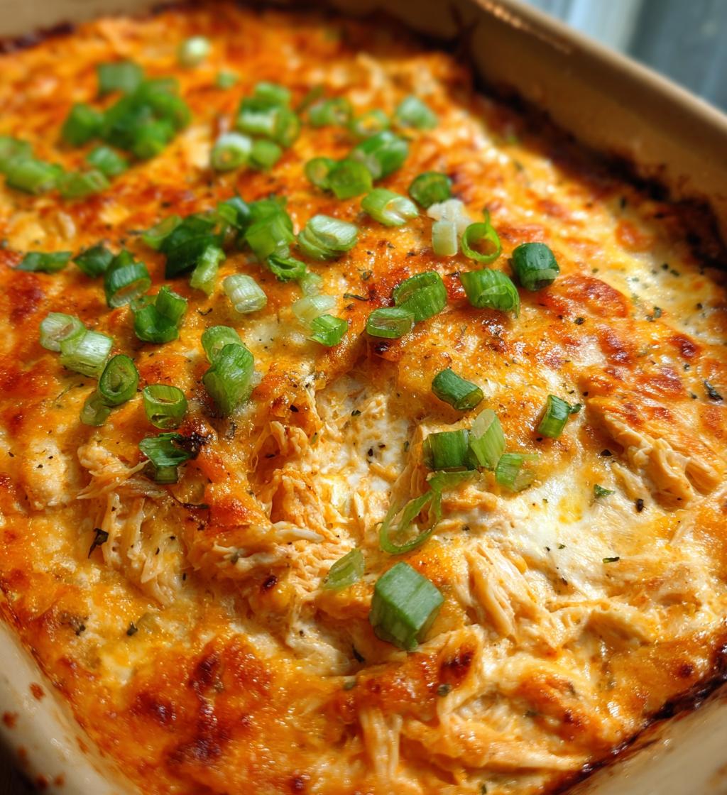buffalo chicken dip