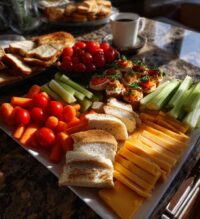 buffet food ideas party