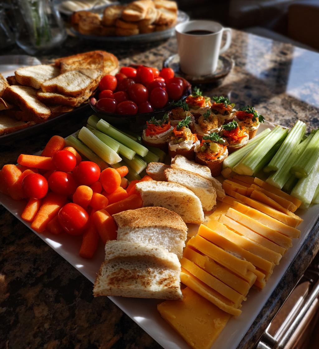 buffet food ideas party