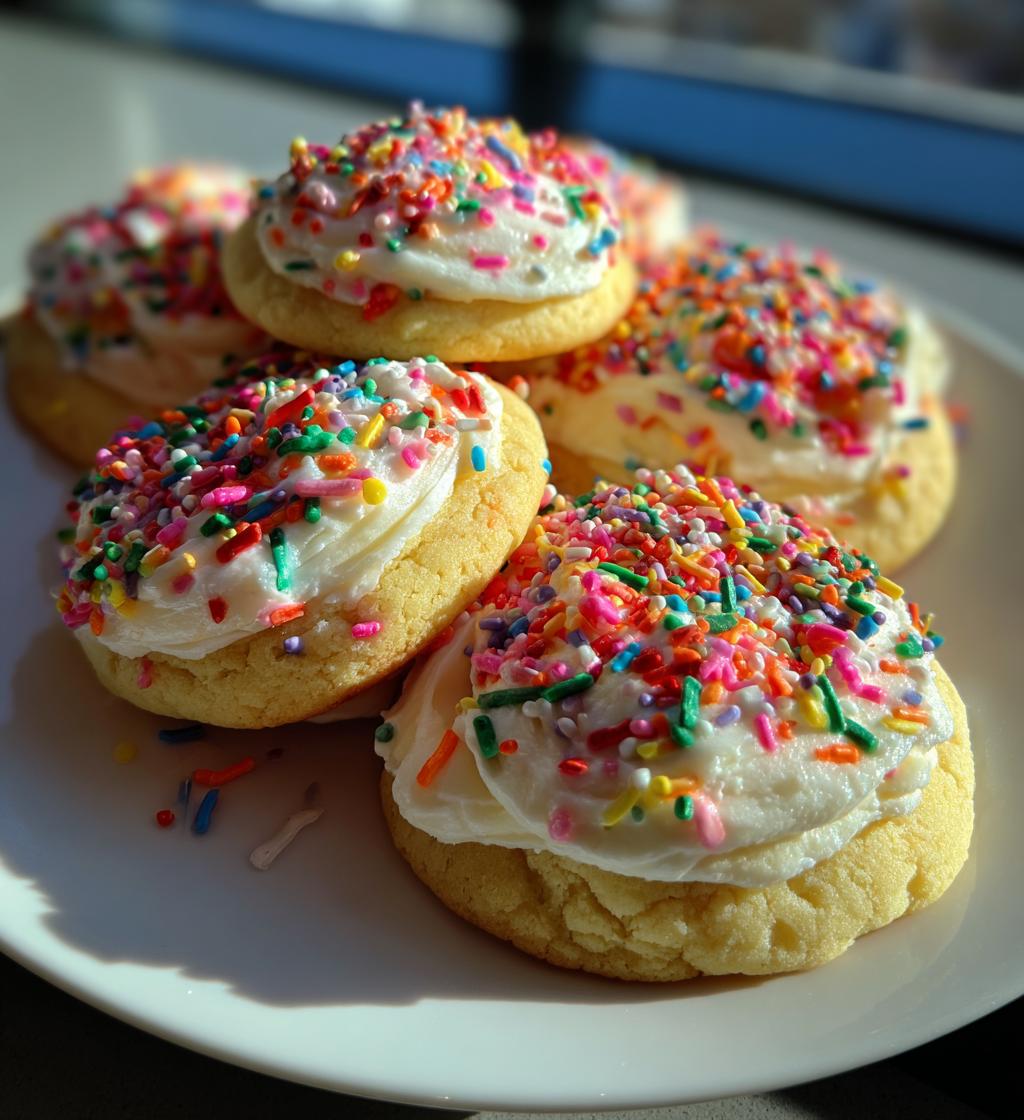 buttercream christmas cookies