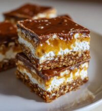 butterscotch marshmallow squares