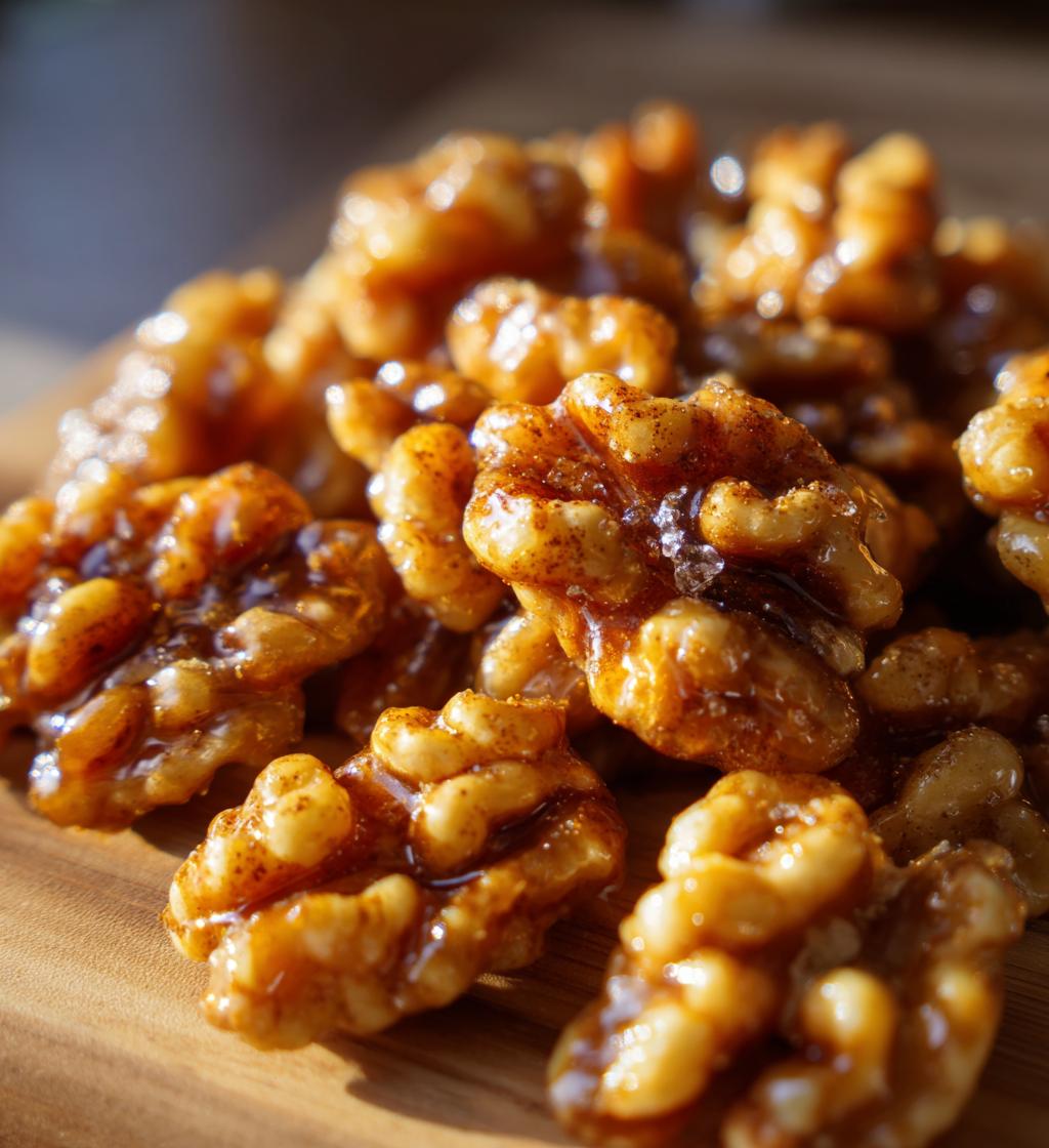 candied walnut recipe