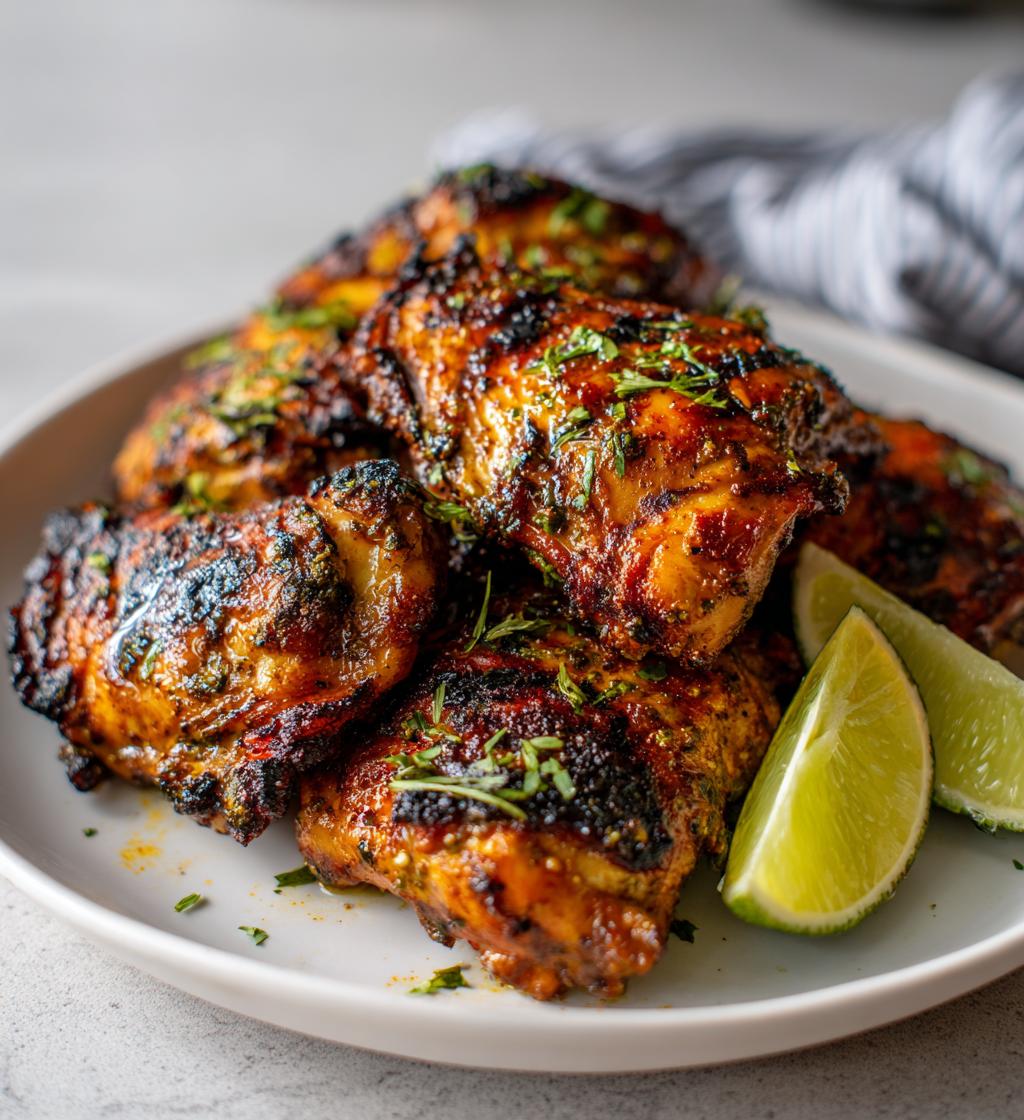 caribbean jerk chicken