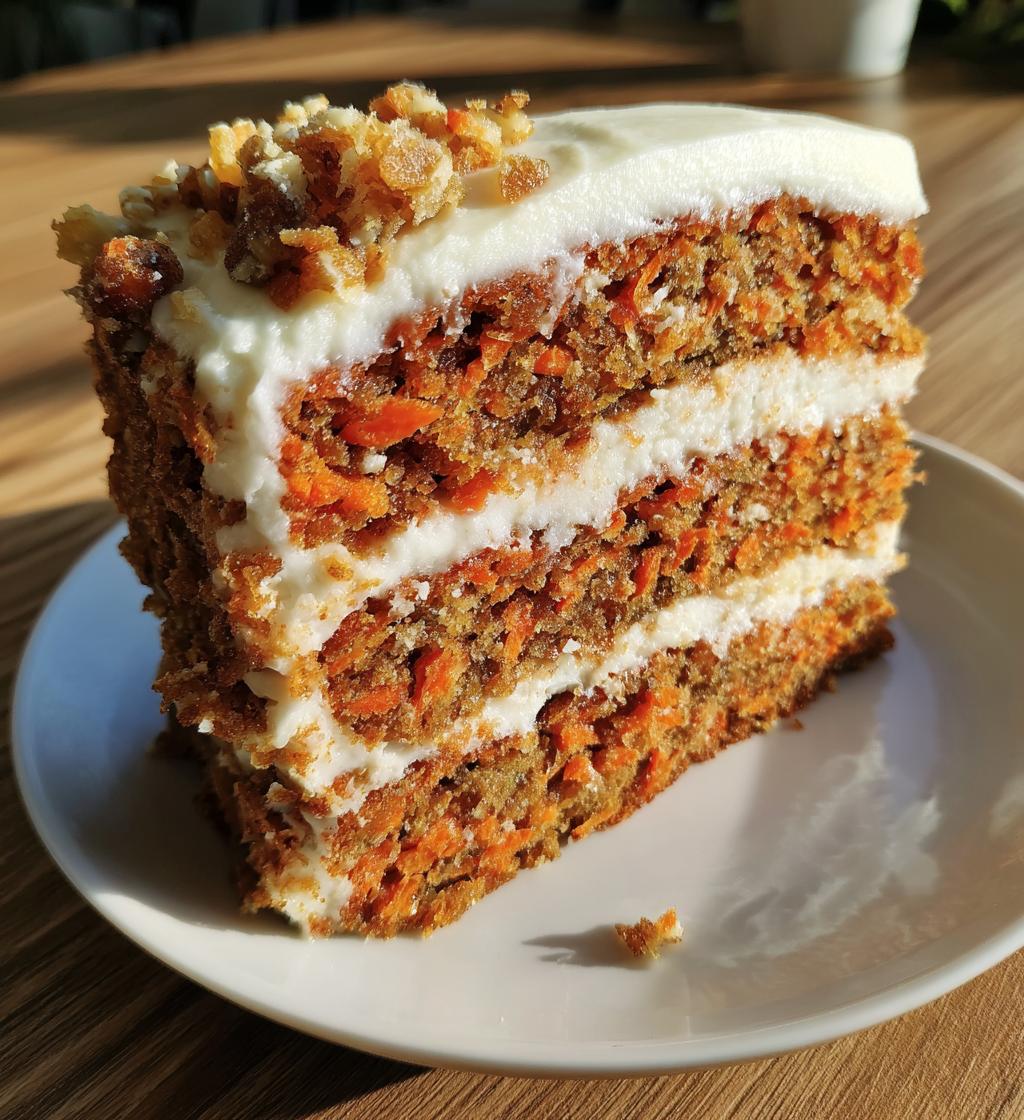 carrot cake recipe
