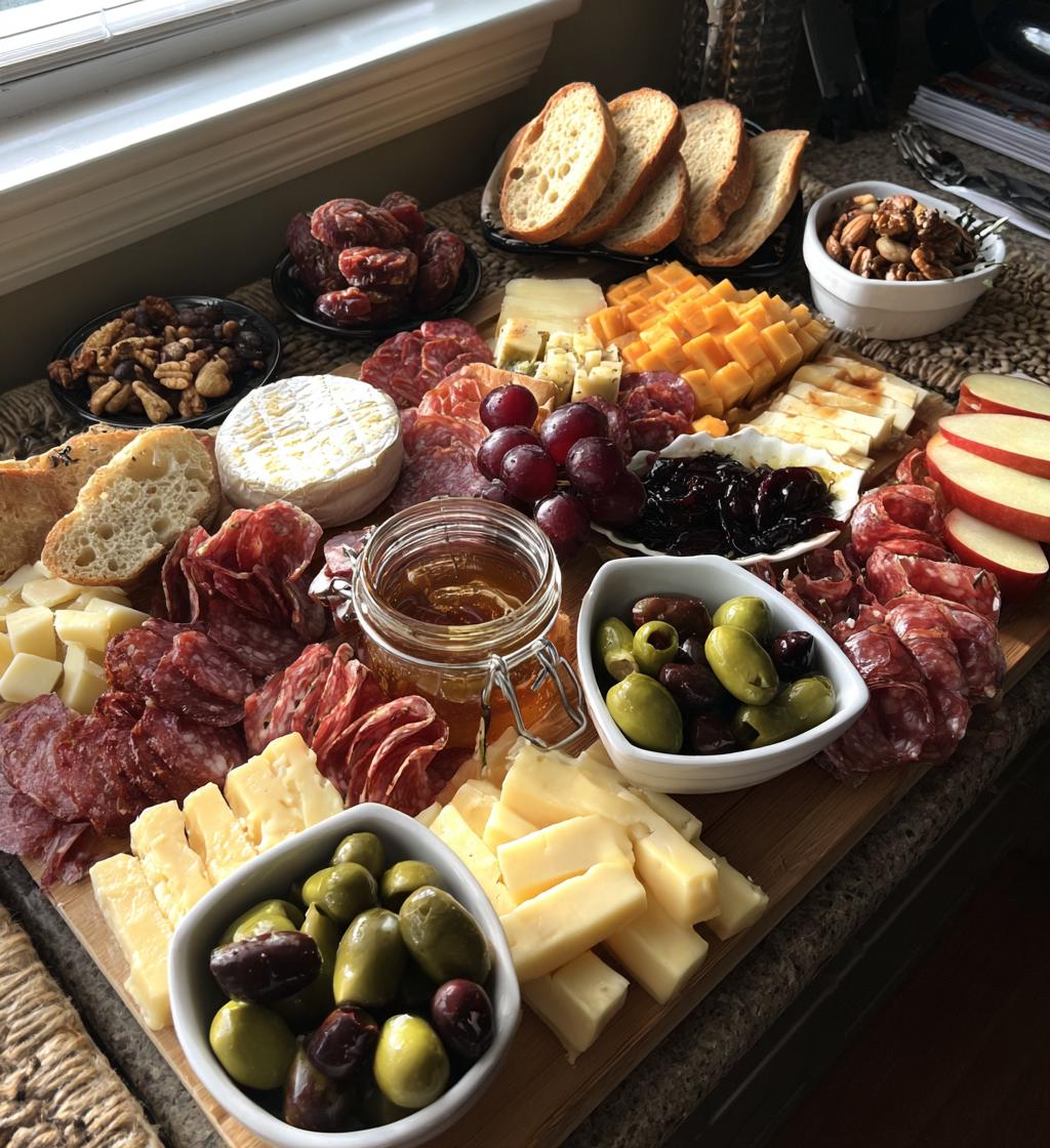 charcuterie board