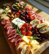 charcuterie board christmas