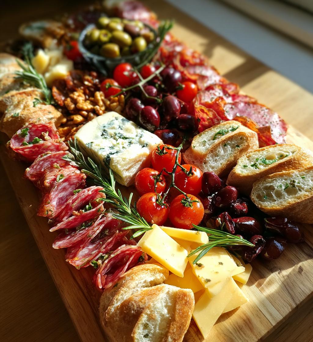 charcuterie board christmas