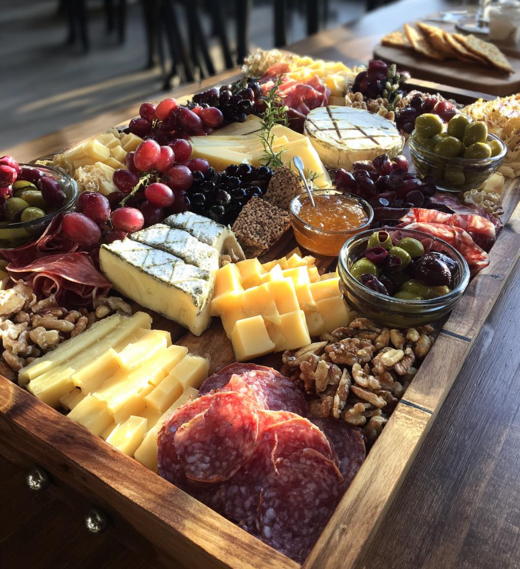 charcuterie board ideas