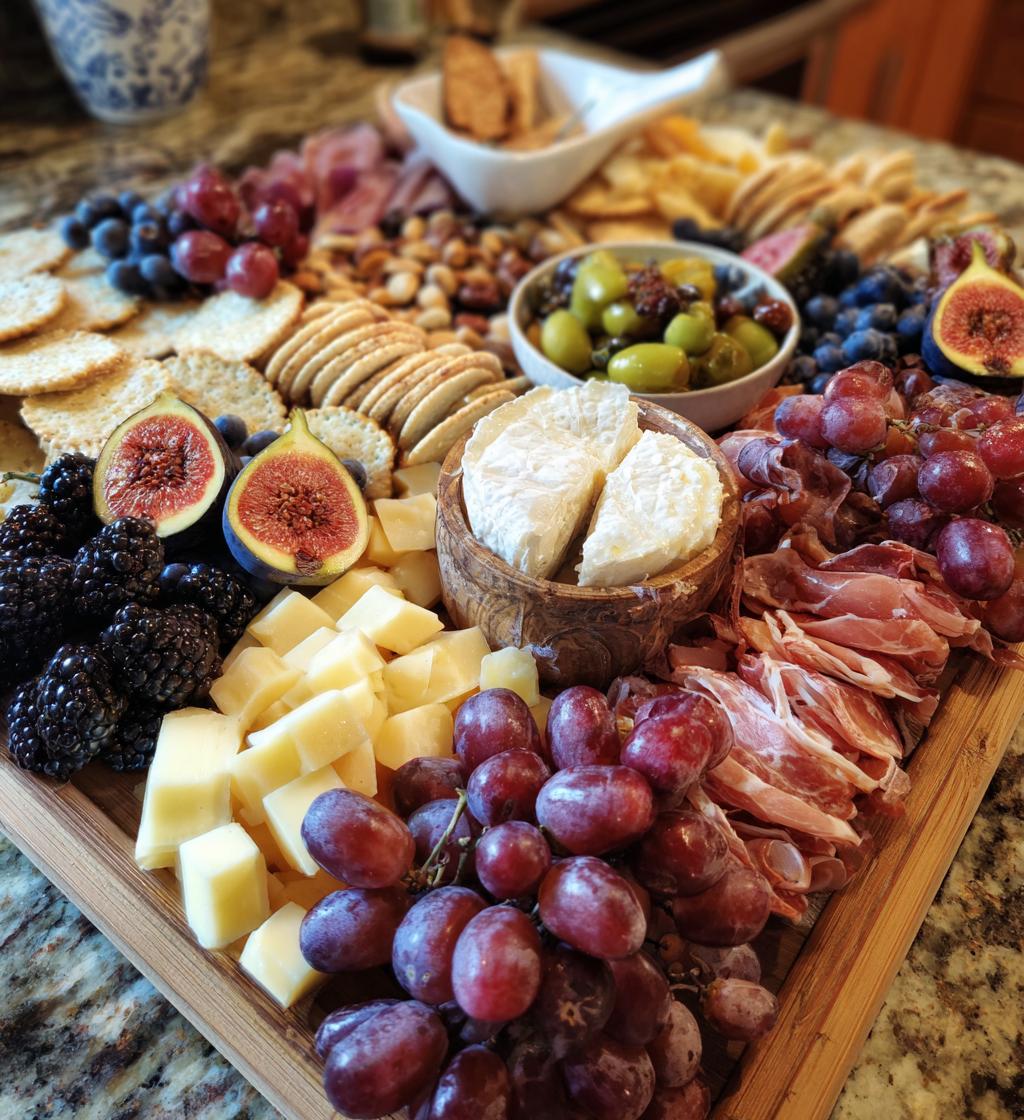 charcuterie board new years eve