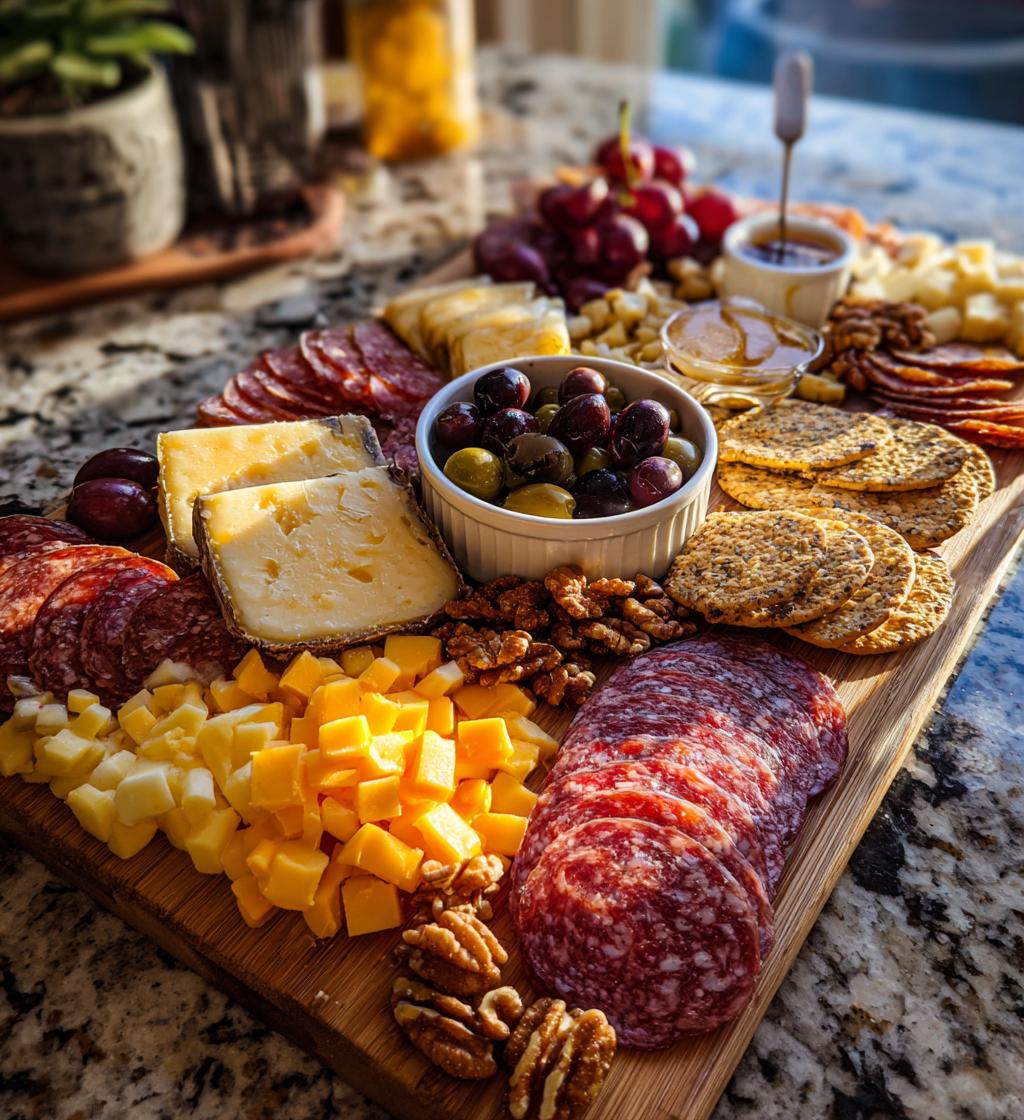 charcuterie board