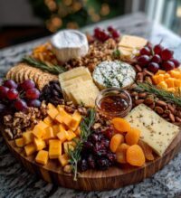 cheese board christmas