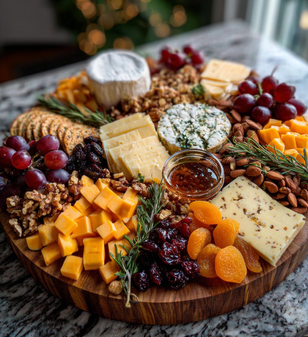 cheese board christmas