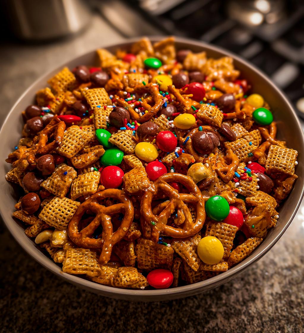 chex mix christmas