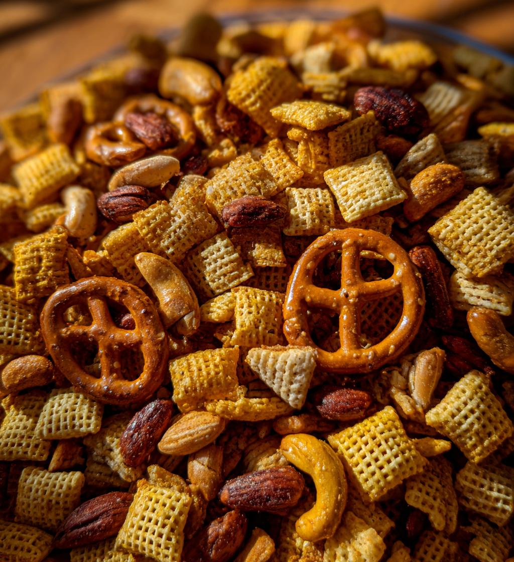 chex mix recipes