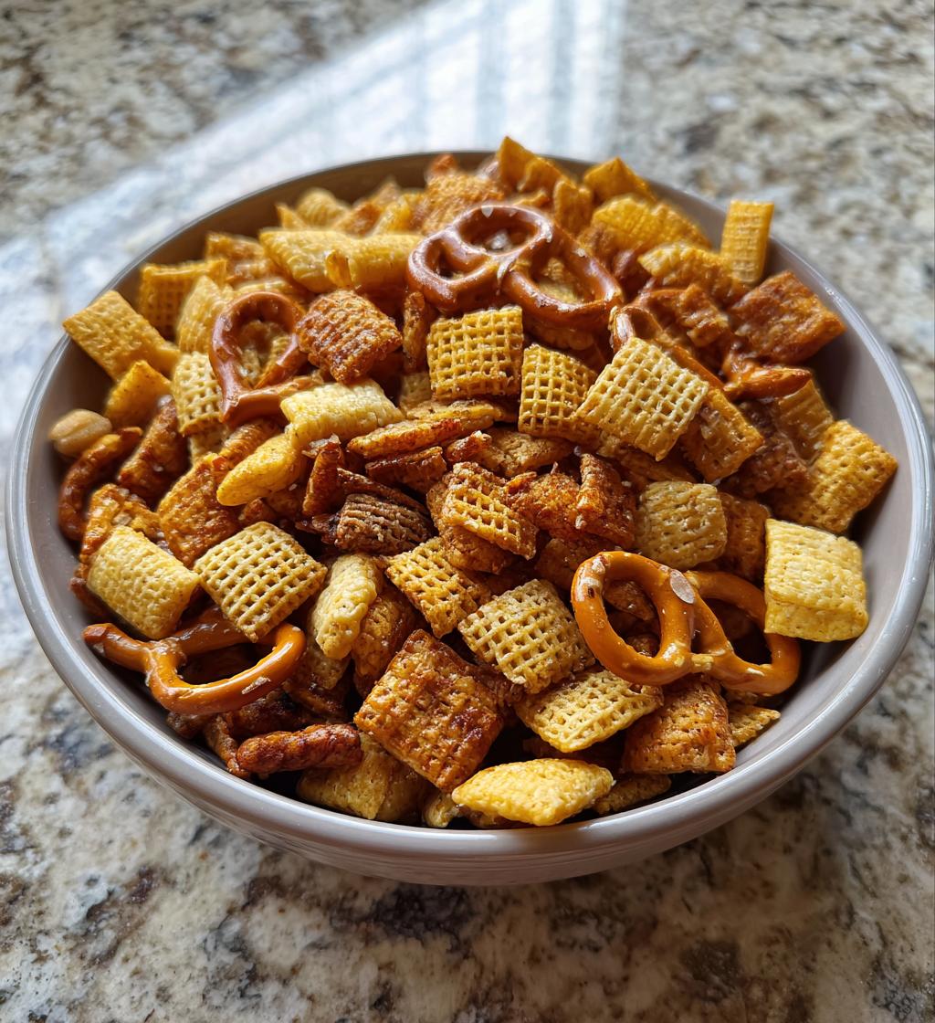 chex mix recipes