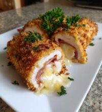 chicken cordon bleu