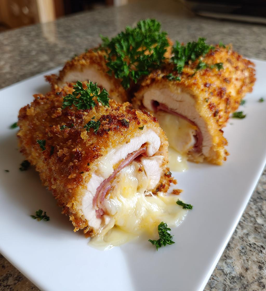 chicken cordon bleu
