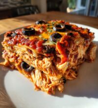 chicken enchilada casserole