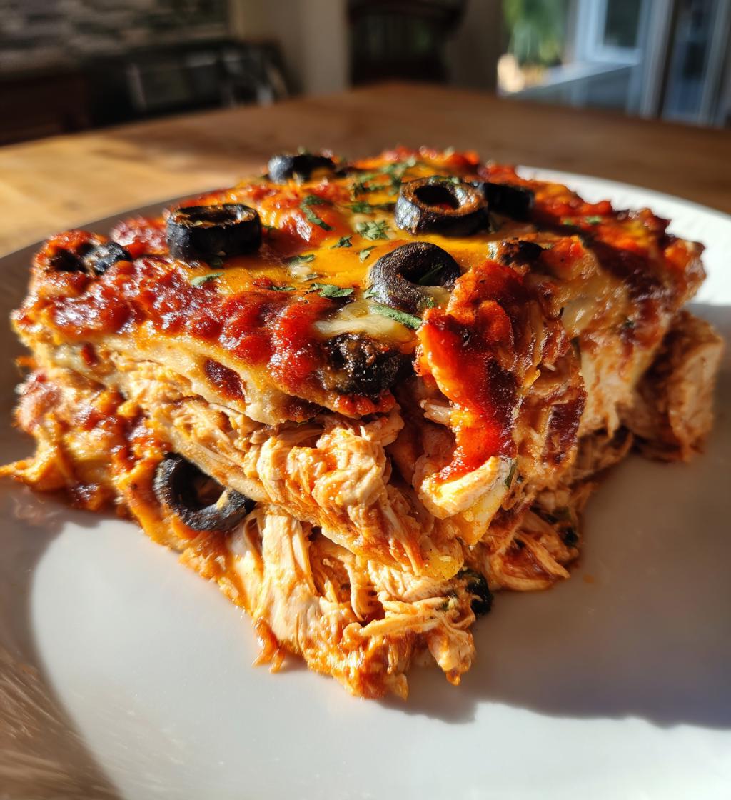 chicken enchilada casserole