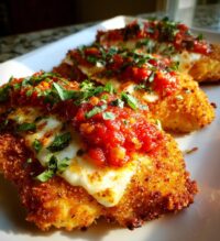 chicken parmigiana