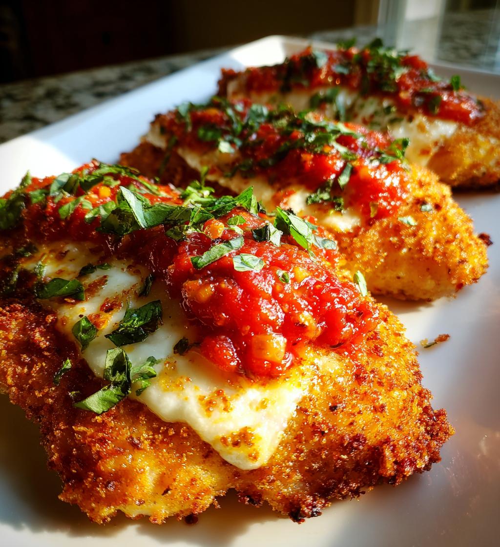 chicken parmigiana