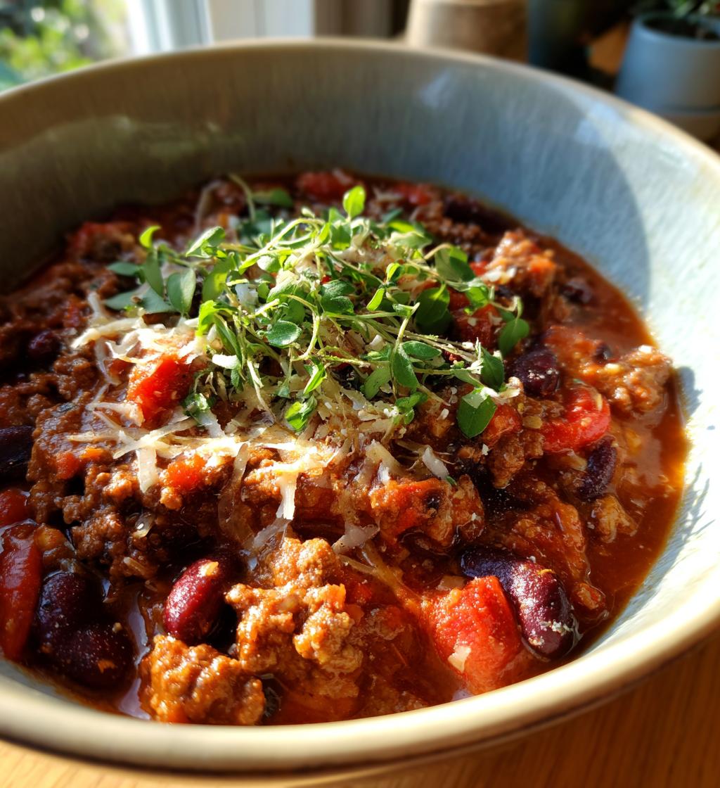 chili recipe