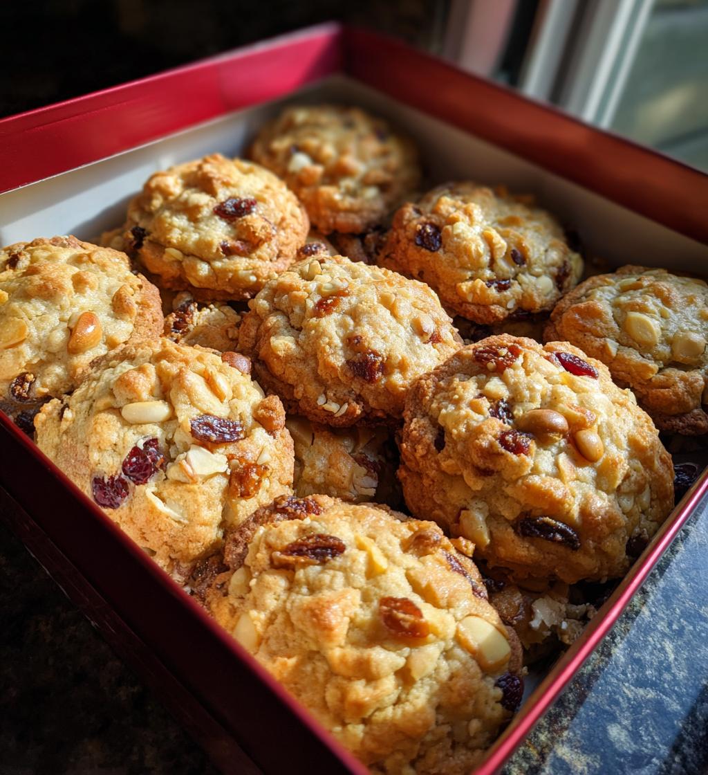chinese new year cookie box