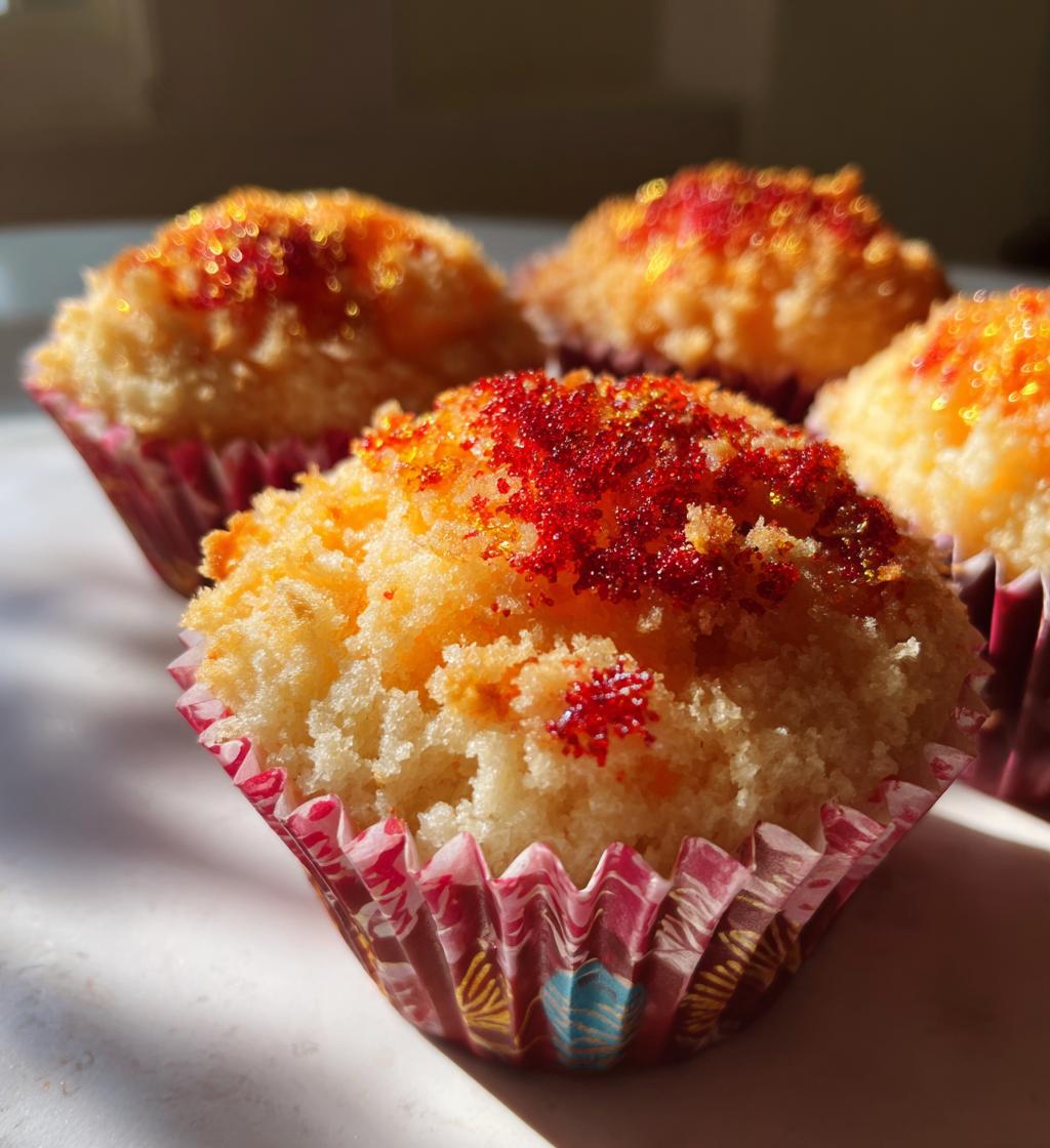 chinese new year cupcakes