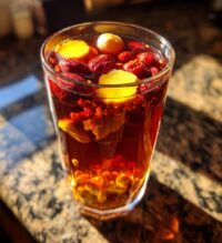chinese new year drink ideas