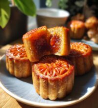 chinese new year moon cakes