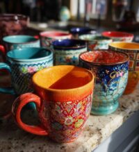 chinese new year mug collection