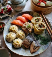 chinese new year photography food