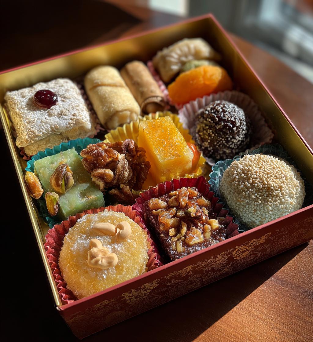 chinese new year snack box