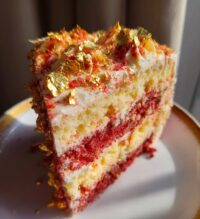 chinese new year themed cake