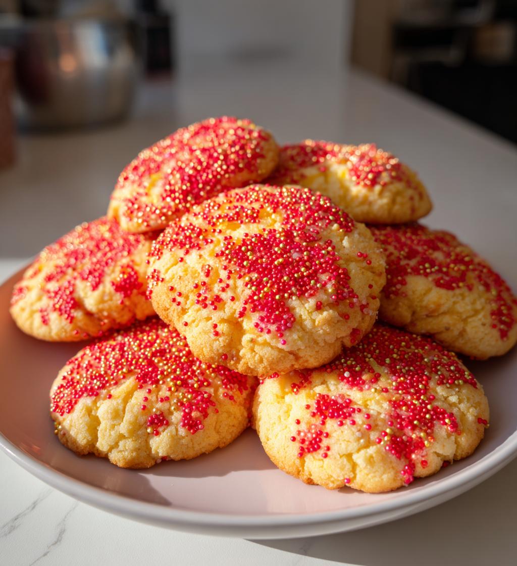 chinese new year themed cookies